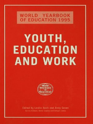 cover image of World Yearbook of Education 1995